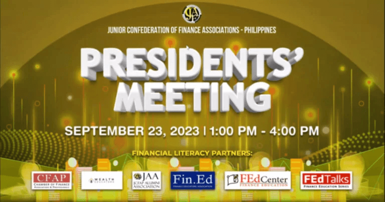 Synergy Takes Center Stage at JCFAP Presidents’ Meeting 2023.